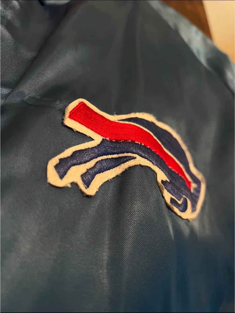Vintage Buffalo Bills Bomber Jacket